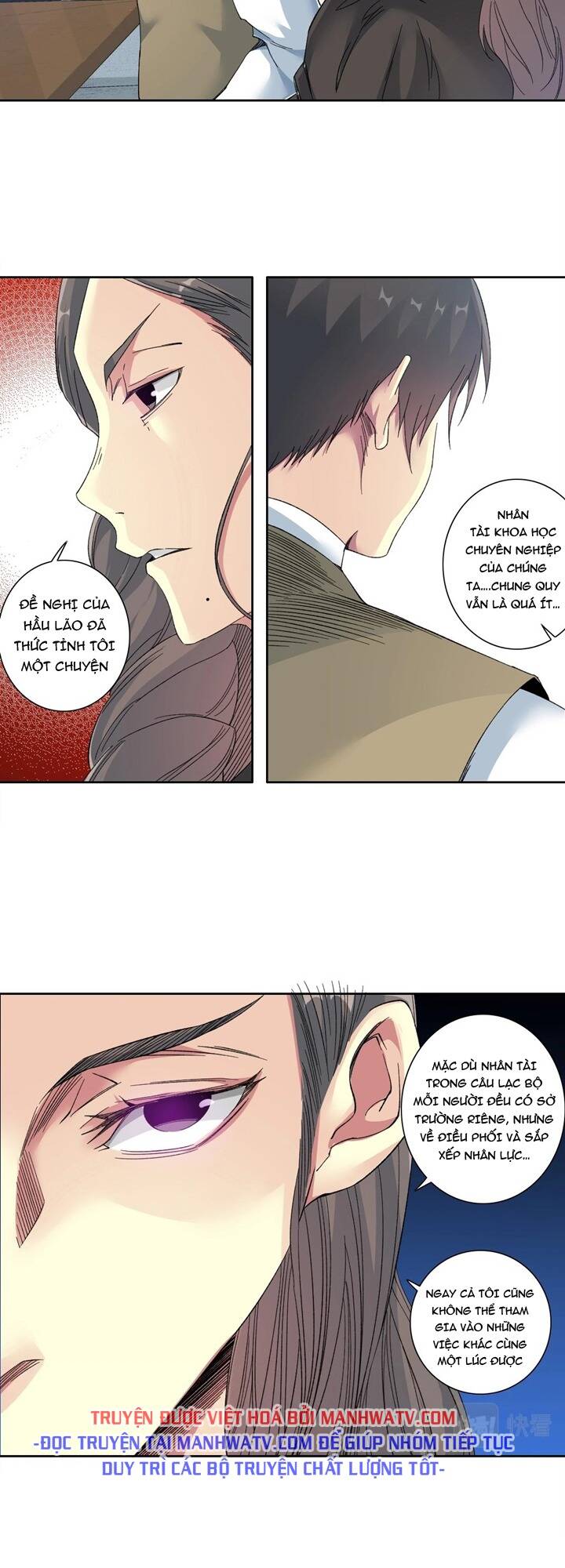 Câu Lạc Bộ Trường Sinh Chapter 122 - Trang 2