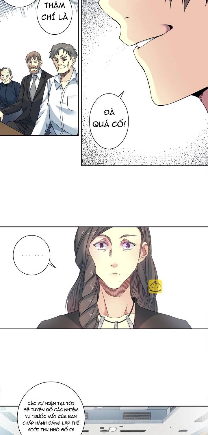 Câu Lạc Bộ Trường Sinh Chapter 122 - Trang 2