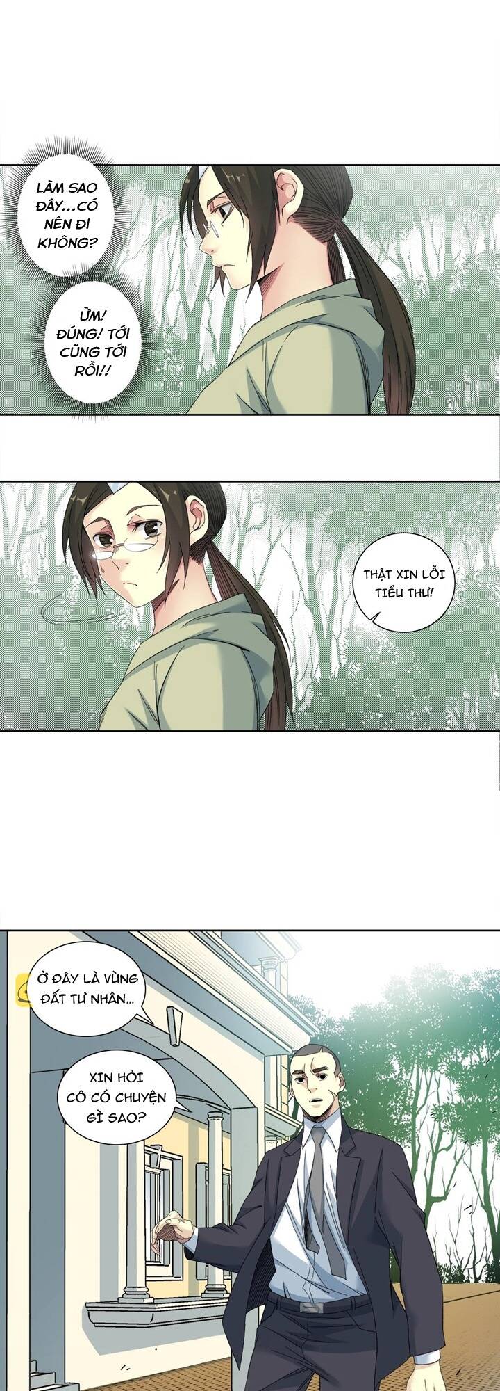 Câu Lạc Bộ Trường Sinh Chapter 122 - Trang 2