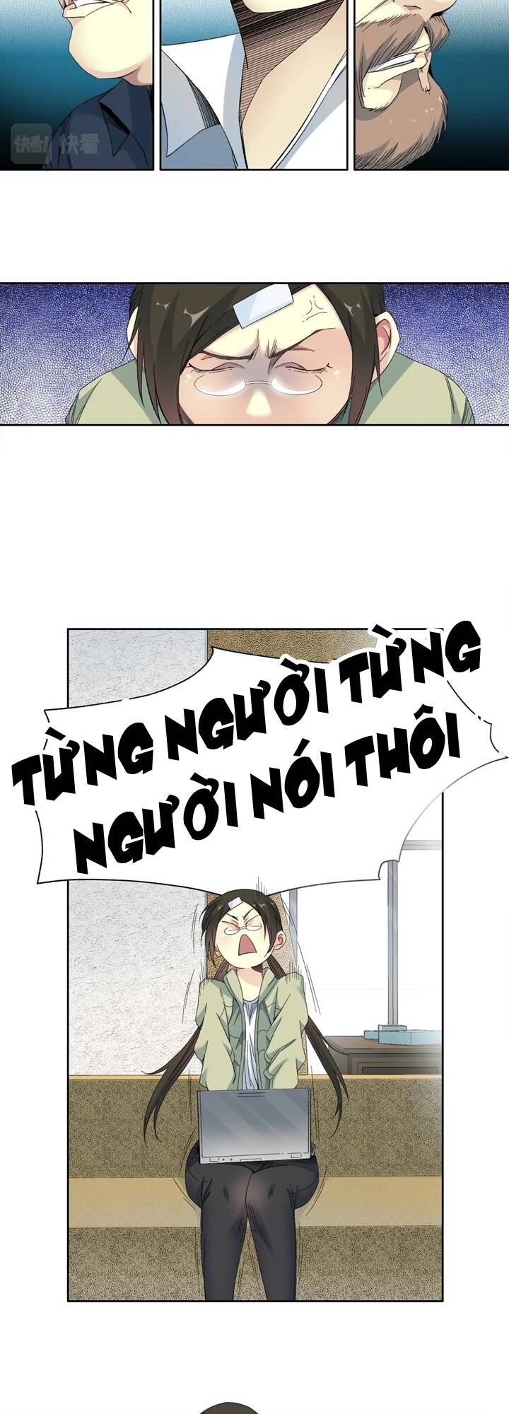 Câu Lạc Bộ Trường Sinh Chapter 123 - Trang 2