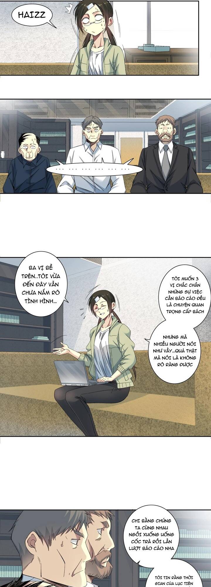 Câu Lạc Bộ Trường Sinh Chapter 123 - Trang 2