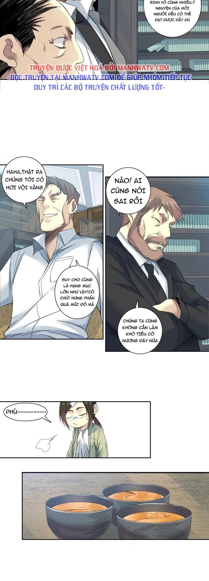 Câu Lạc Bộ Trường Sinh Chapter 123 - Trang 2