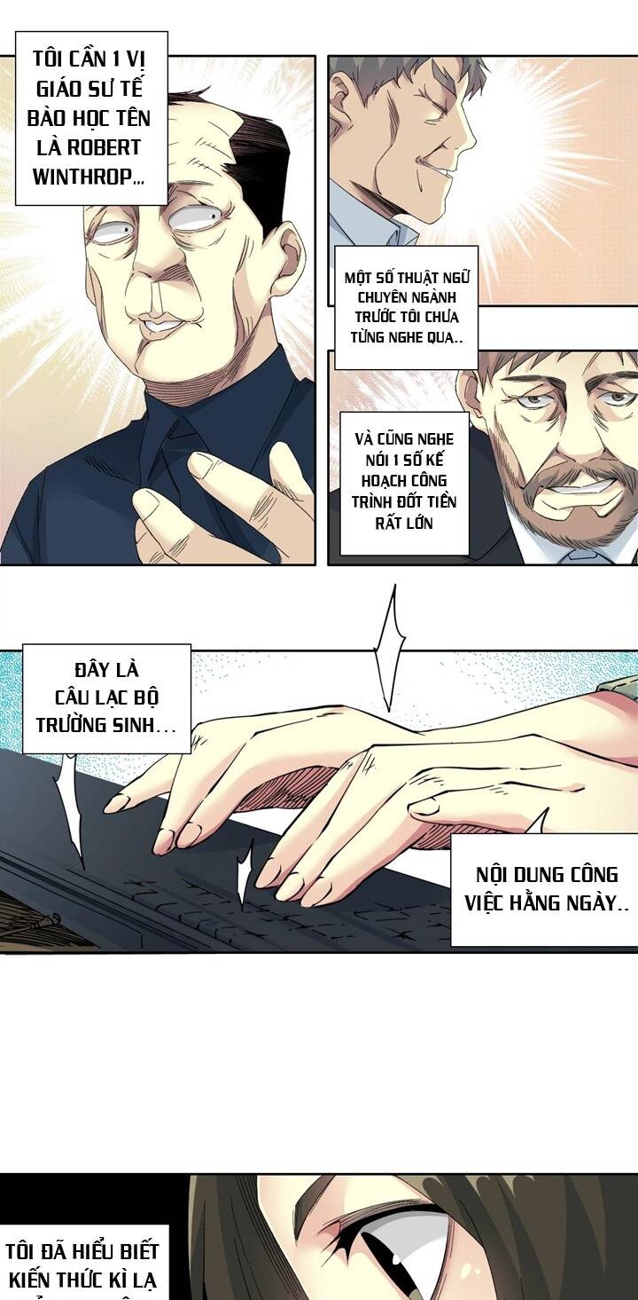 Câu Lạc Bộ Trường Sinh Chapter 123 - Trang 2