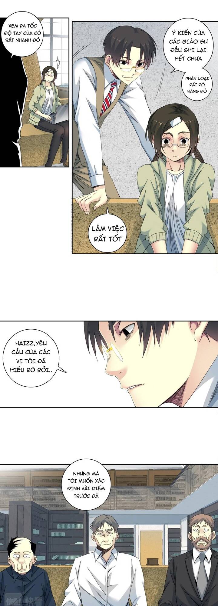 Câu Lạc Bộ Trường Sinh Chapter 123 - Trang 2