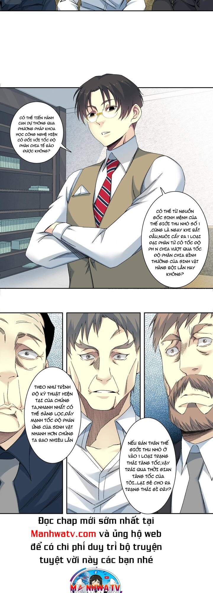 Câu Lạc Bộ Trường Sinh Chapter 123 - Trang 2