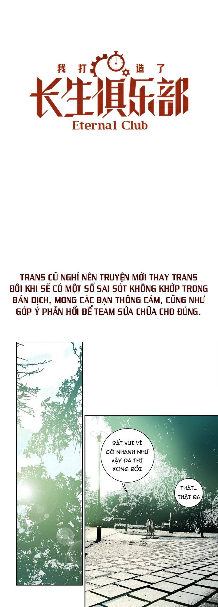 Câu Lạc Bộ Trường Sinh Chapter 123 - Trang 2