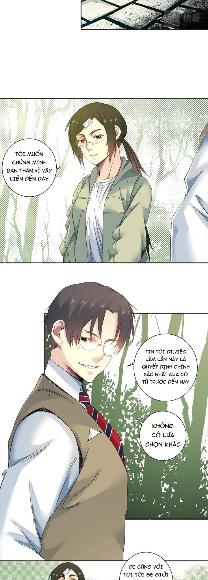 Câu Lạc Bộ Trường Sinh Chapter 123 - Trang 2