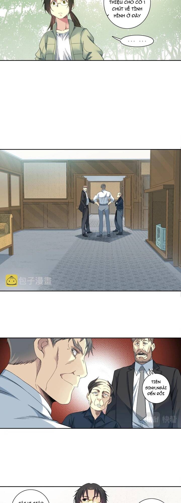 Câu Lạc Bộ Trường Sinh Chapter 123 - Trang 2