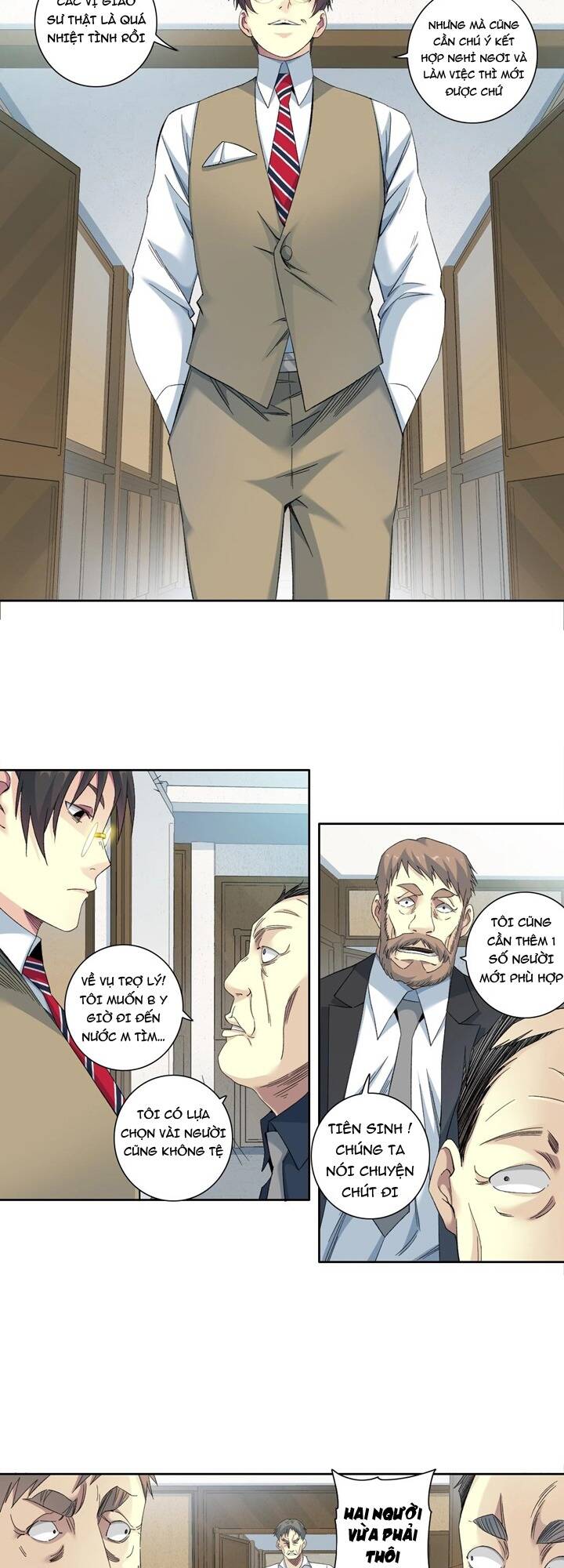 Câu Lạc Bộ Trường Sinh Chapter 123 - Trang 2