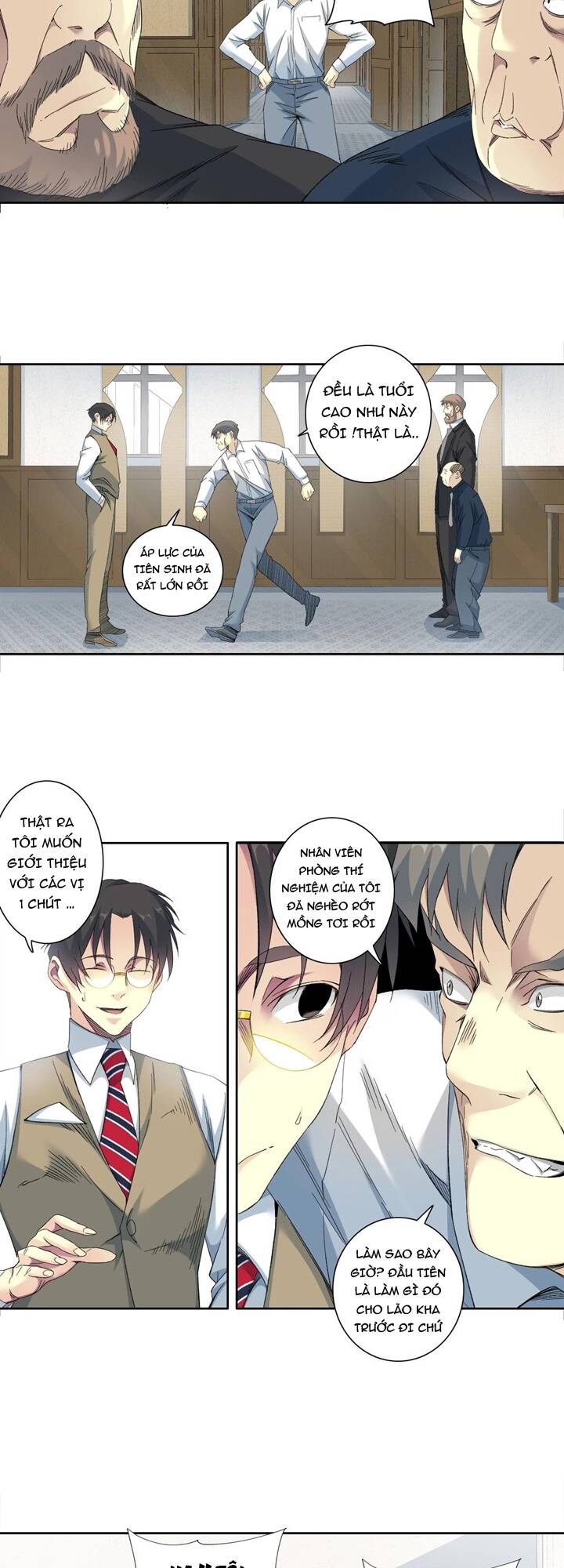 Câu Lạc Bộ Trường Sinh Chapter 123 - Trang 2