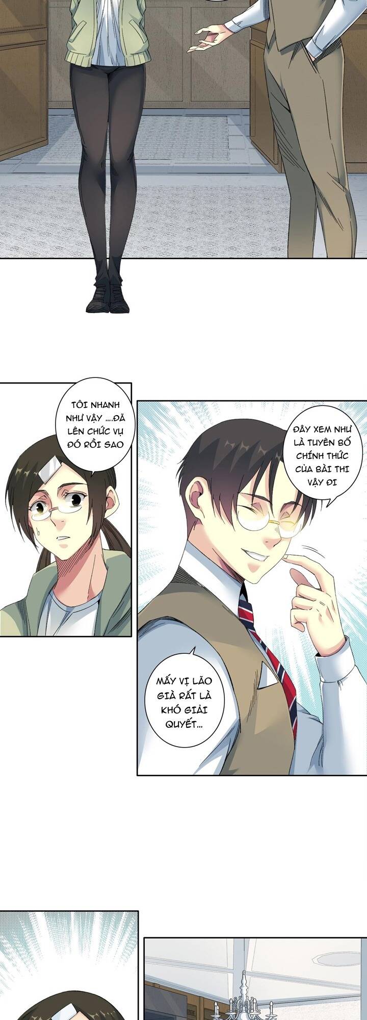 Câu Lạc Bộ Trường Sinh Chapter 123 - Trang 2