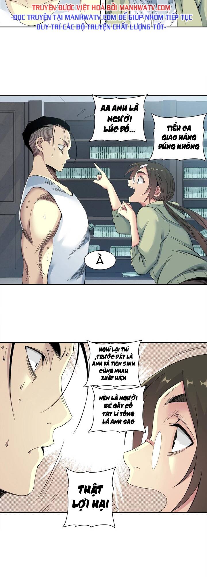 Câu Lạc Bộ Trường Sinh Chapter 124 - Trang 2