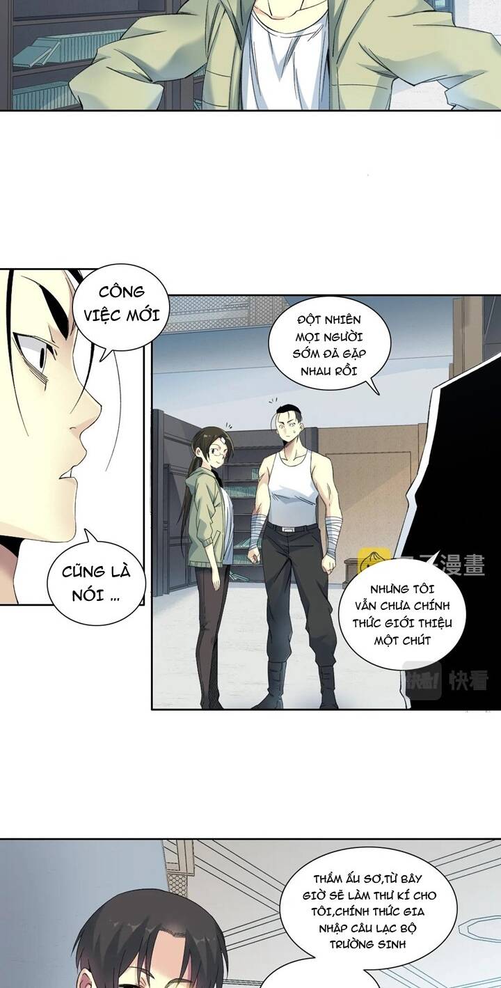 Câu Lạc Bộ Trường Sinh Chapter 124 - Trang 2