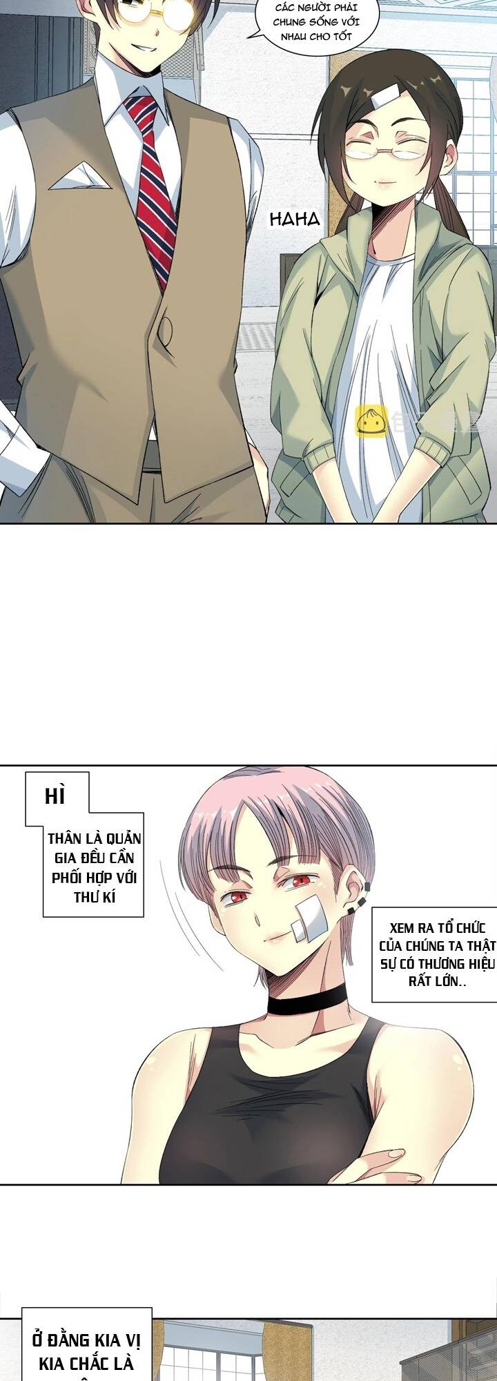 Câu Lạc Bộ Trường Sinh Chapter 124 - Trang 2