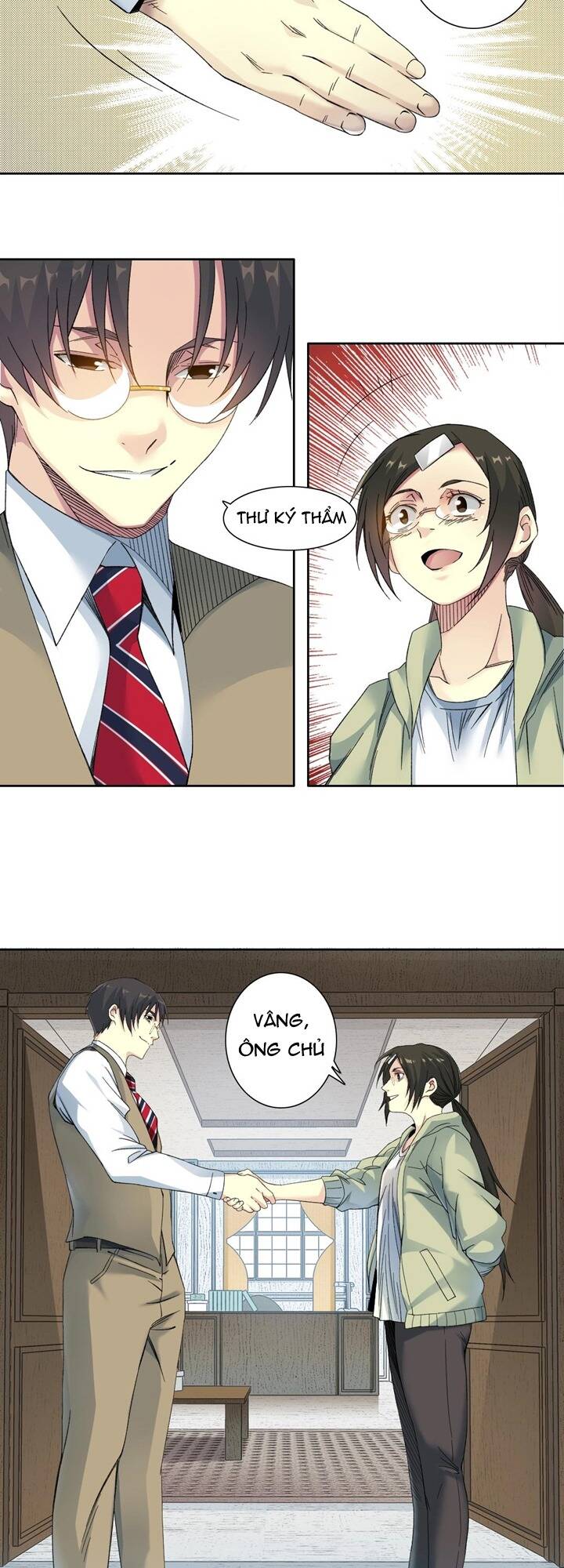 Câu Lạc Bộ Trường Sinh Chapter 124 - Trang 2