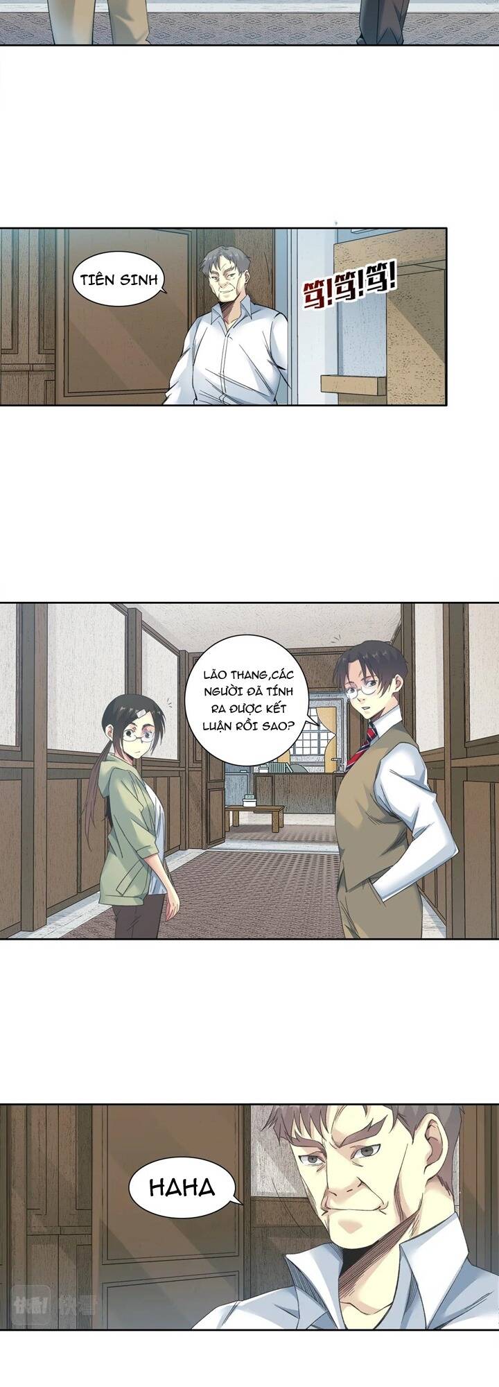 Câu Lạc Bộ Trường Sinh Chapter 124 - Trang 2