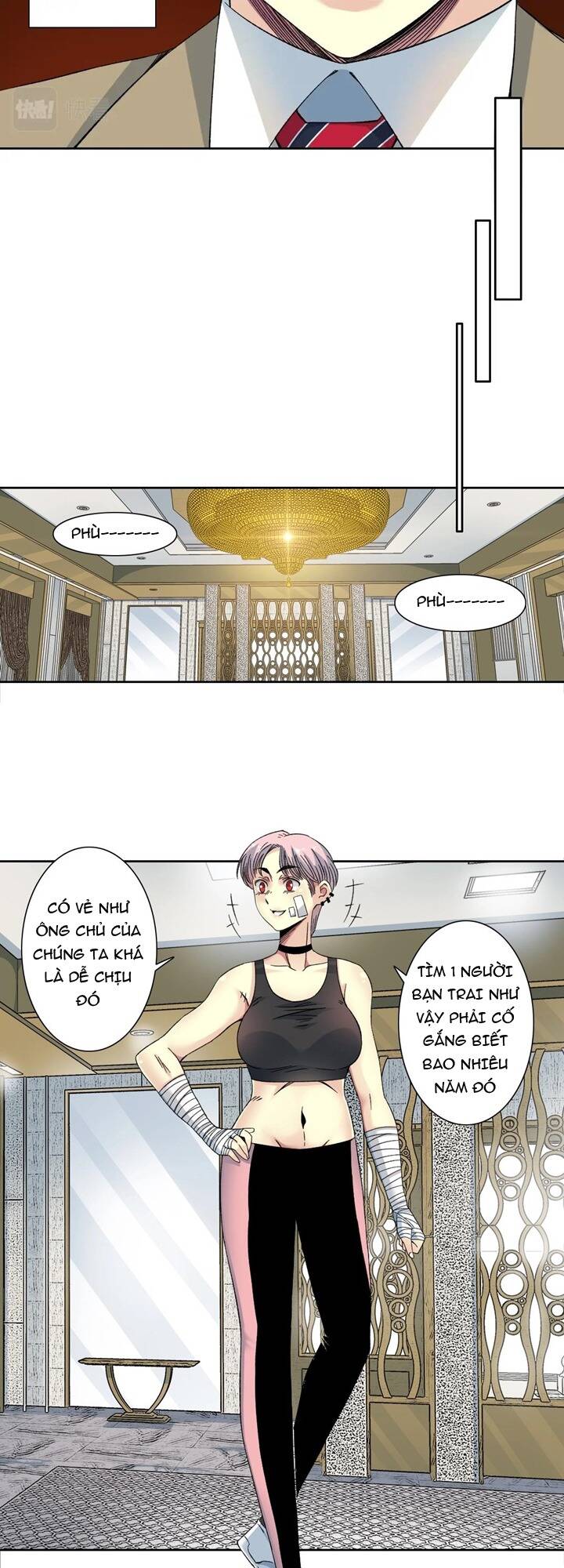 Câu Lạc Bộ Trường Sinh Chapter 124 - Trang 2