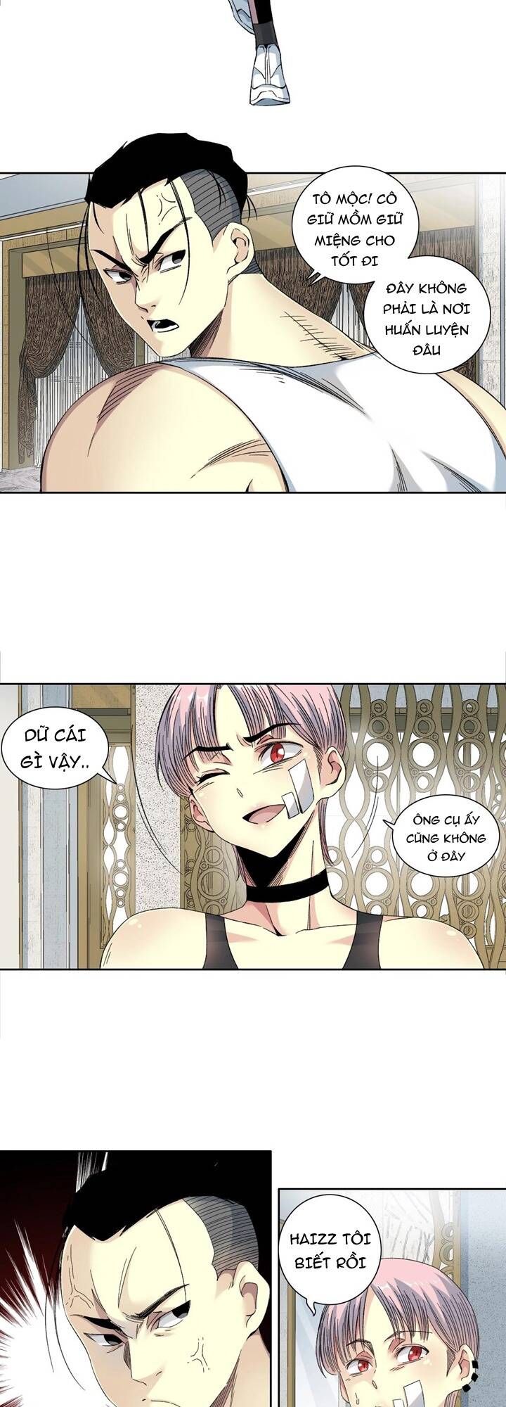 Câu Lạc Bộ Trường Sinh Chapter 124 - Trang 2