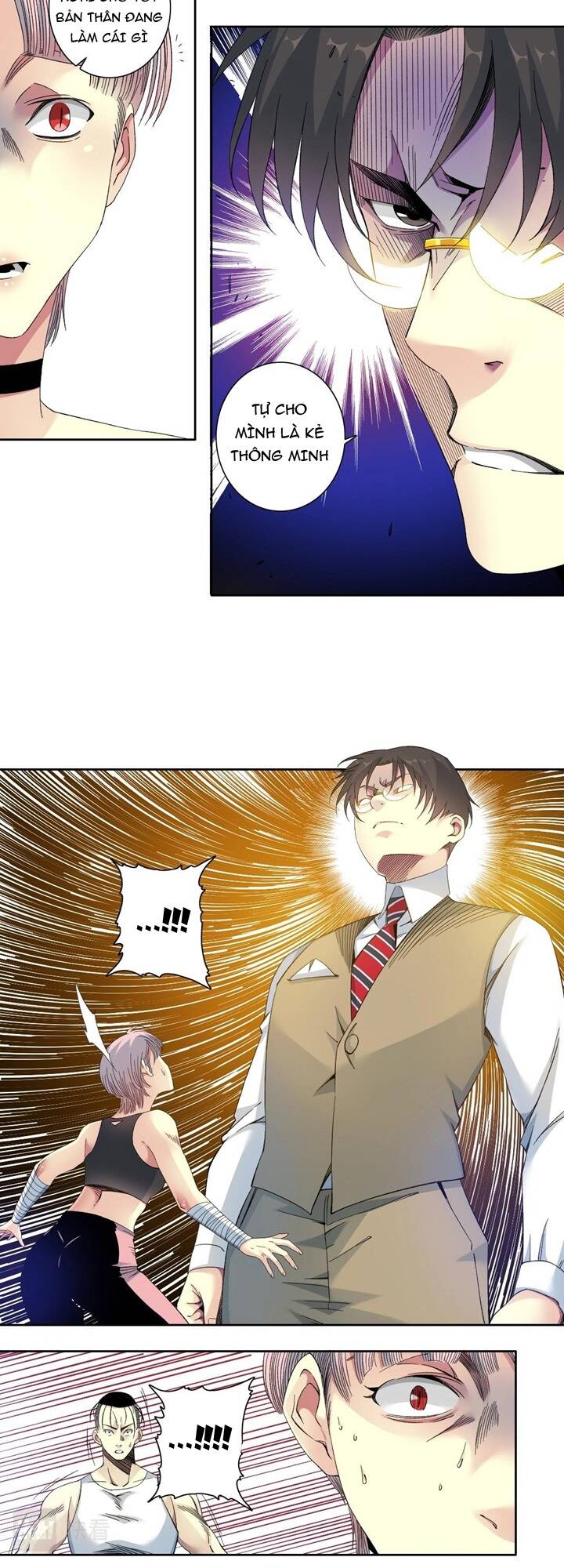 Câu Lạc Bộ Trường Sinh Chapter 125 - Trang 2