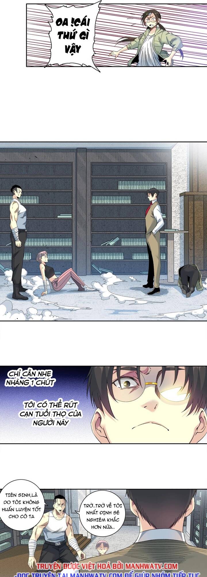 Câu Lạc Bộ Trường Sinh Chapter 125 - Trang 2