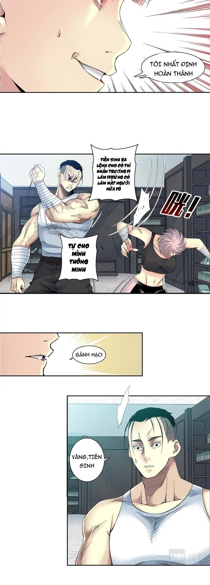 Câu Lạc Bộ Trường Sinh Chapter 125 - Trang 2