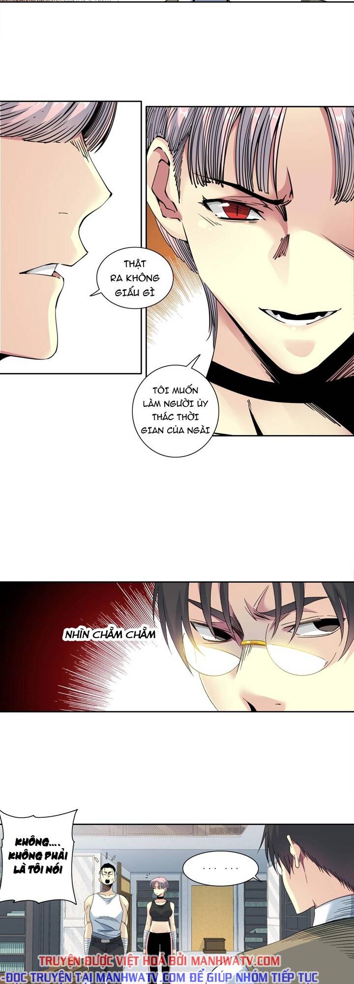 Câu Lạc Bộ Trường Sinh Chapter 125 - Trang 2