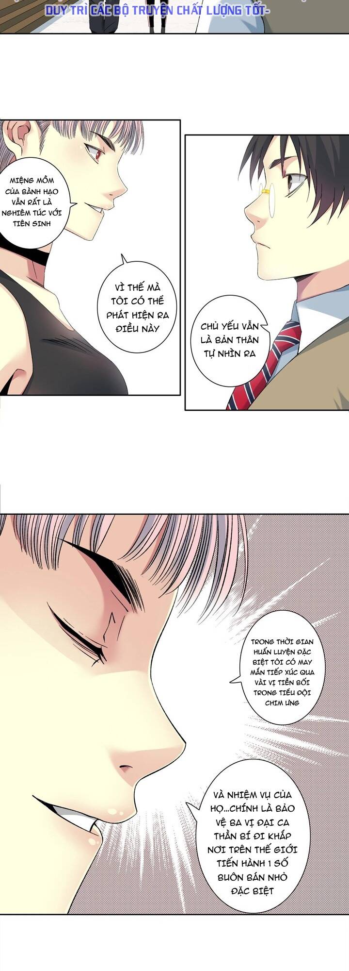 Câu Lạc Bộ Trường Sinh Chapter 125 - Trang 2