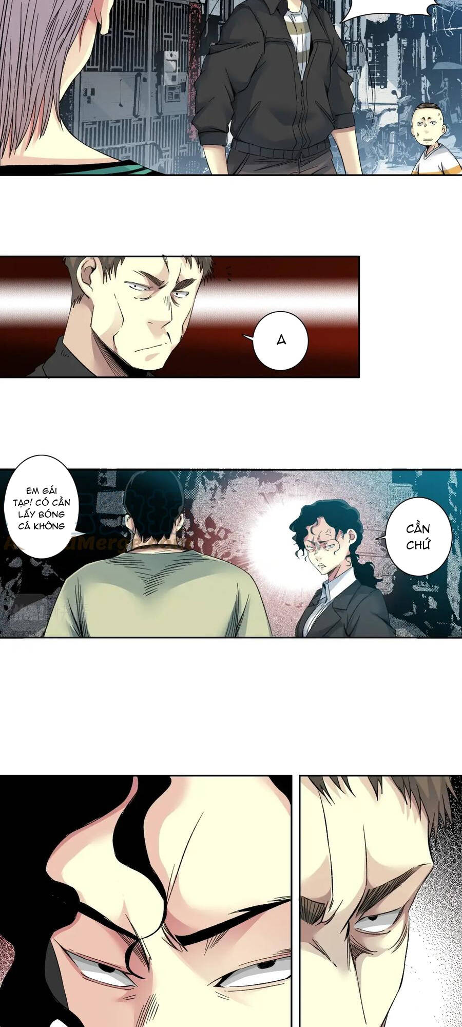 Câu Lạc Bộ Trường Sinh Chapter 126 - Trang 2