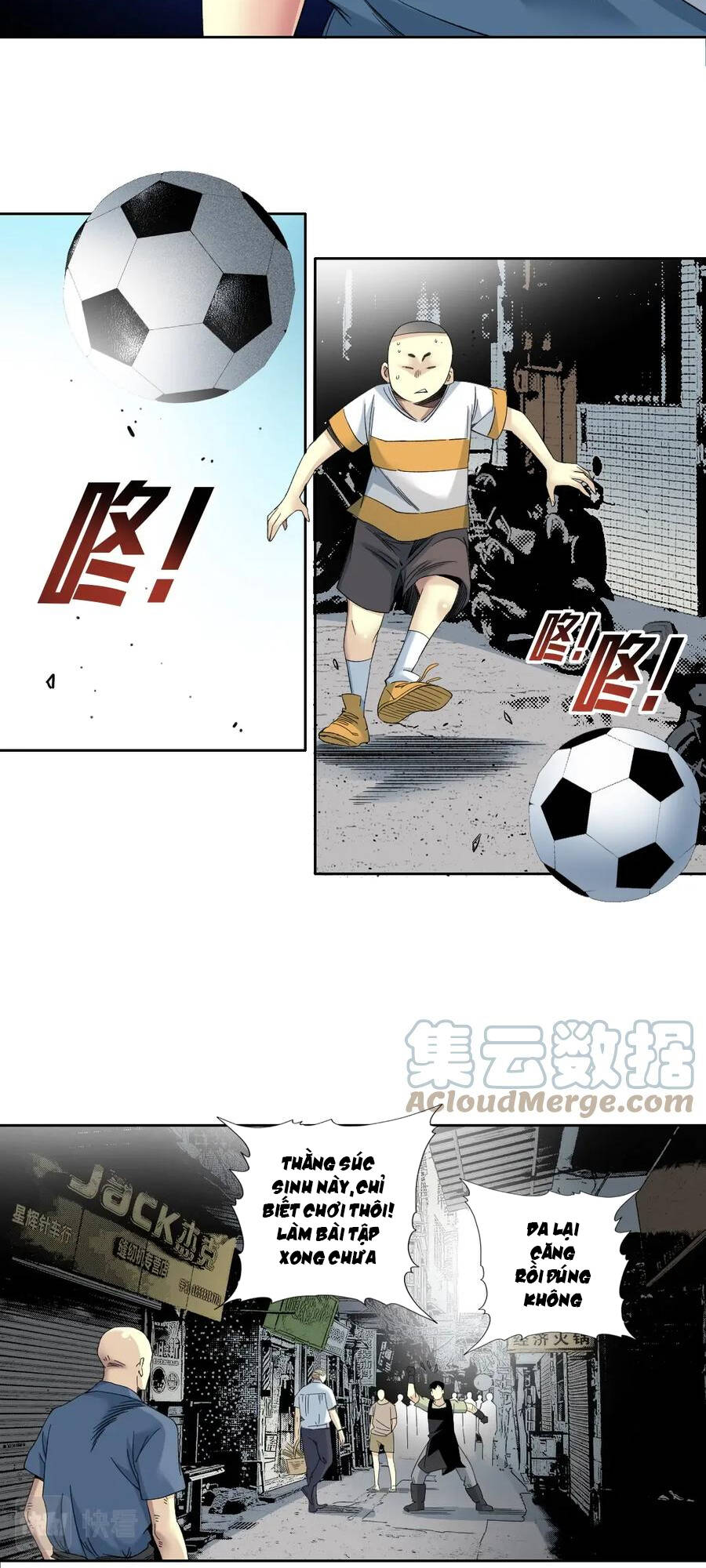 Câu Lạc Bộ Trường Sinh Chapter 126 - Trang 2