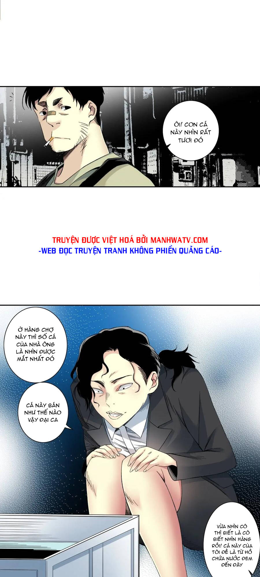 Câu Lạc Bộ Trường Sinh Chapter 126 - Trang 2