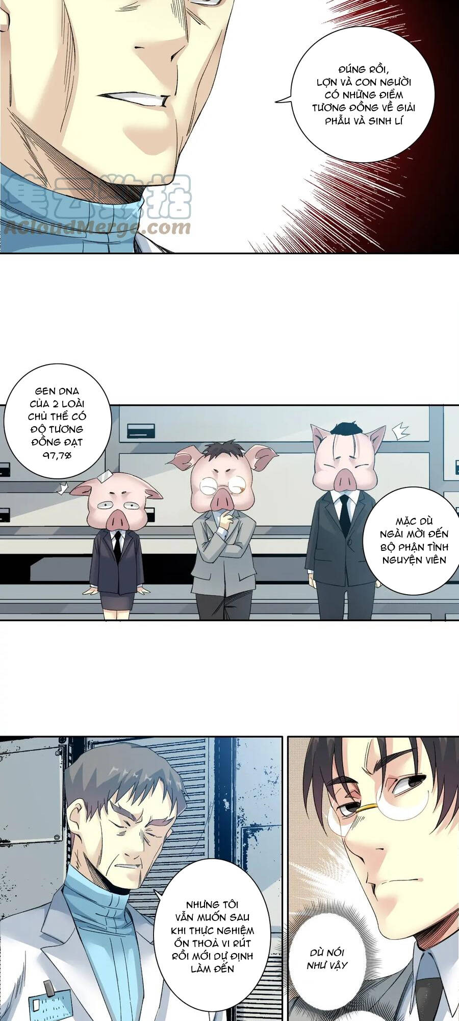 Câu Lạc Bộ Trường Sinh Chapter 127 - Trang 2