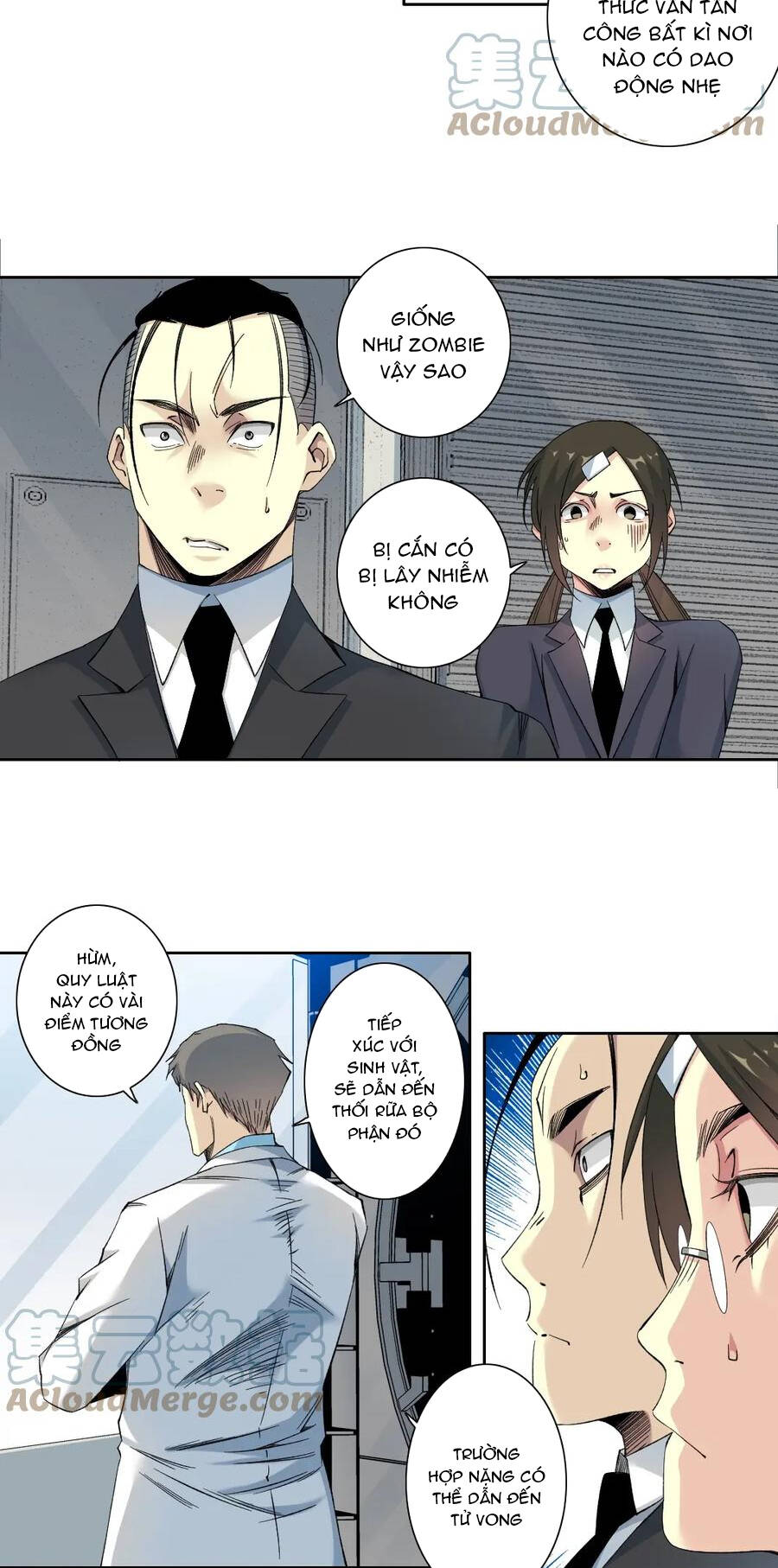 Câu Lạc Bộ Trường Sinh Chapter 127 - Trang 2