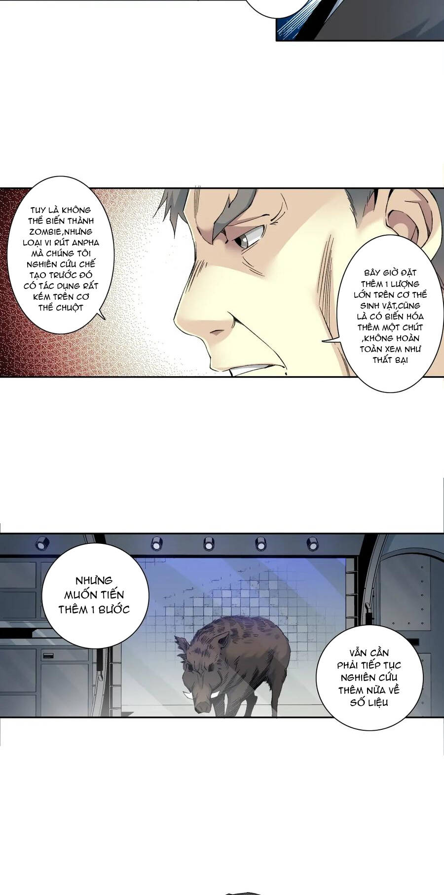 Câu Lạc Bộ Trường Sinh Chapter 127 - Trang 2