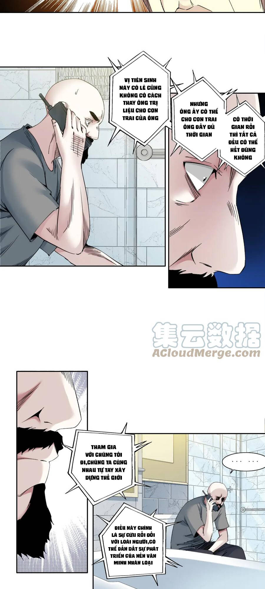 Câu Lạc Bộ Trường Sinh Chapter 129 - Trang 2