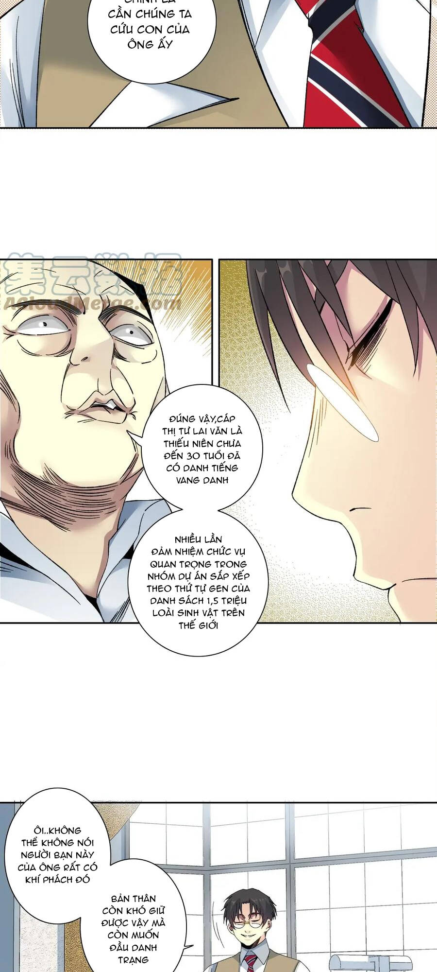 Câu Lạc Bộ Trường Sinh Chapter 129 - Trang 2