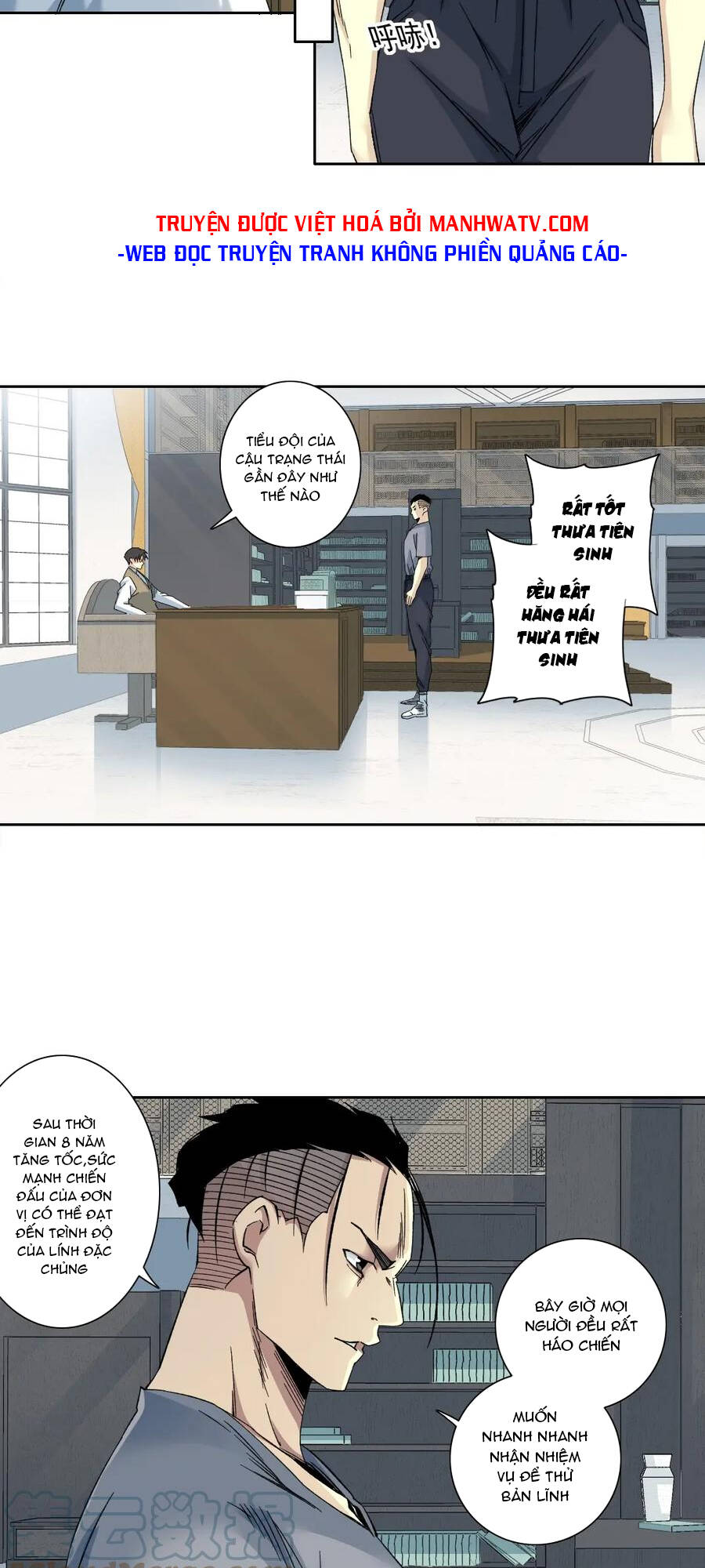 Câu Lạc Bộ Trường Sinh Chapter 129 - Trang 2