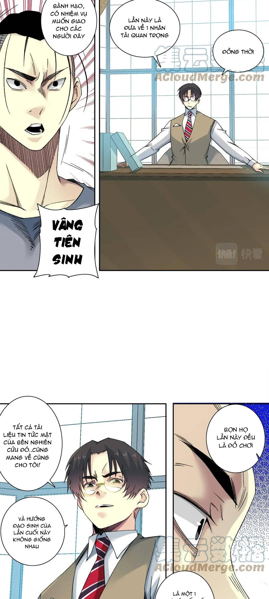 Câu Lạc Bộ Trường Sinh Chapter 129 - Trang 2