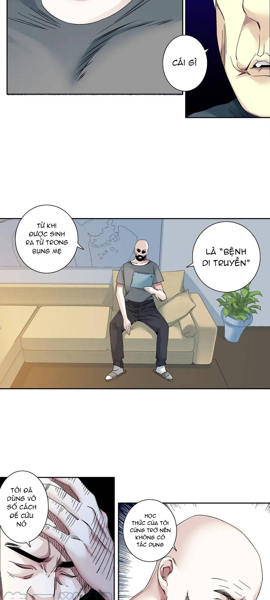 Câu Lạc Bộ Trường Sinh Chapter 129 - Trang 2