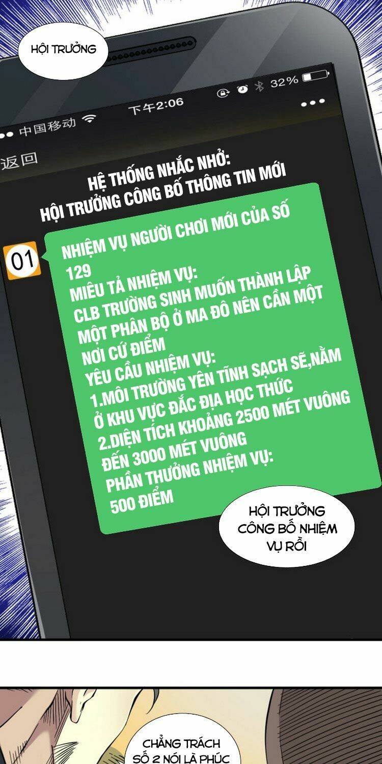 Câu Lạc Bộ Trường Sinh Chapter 13 - Trang 2