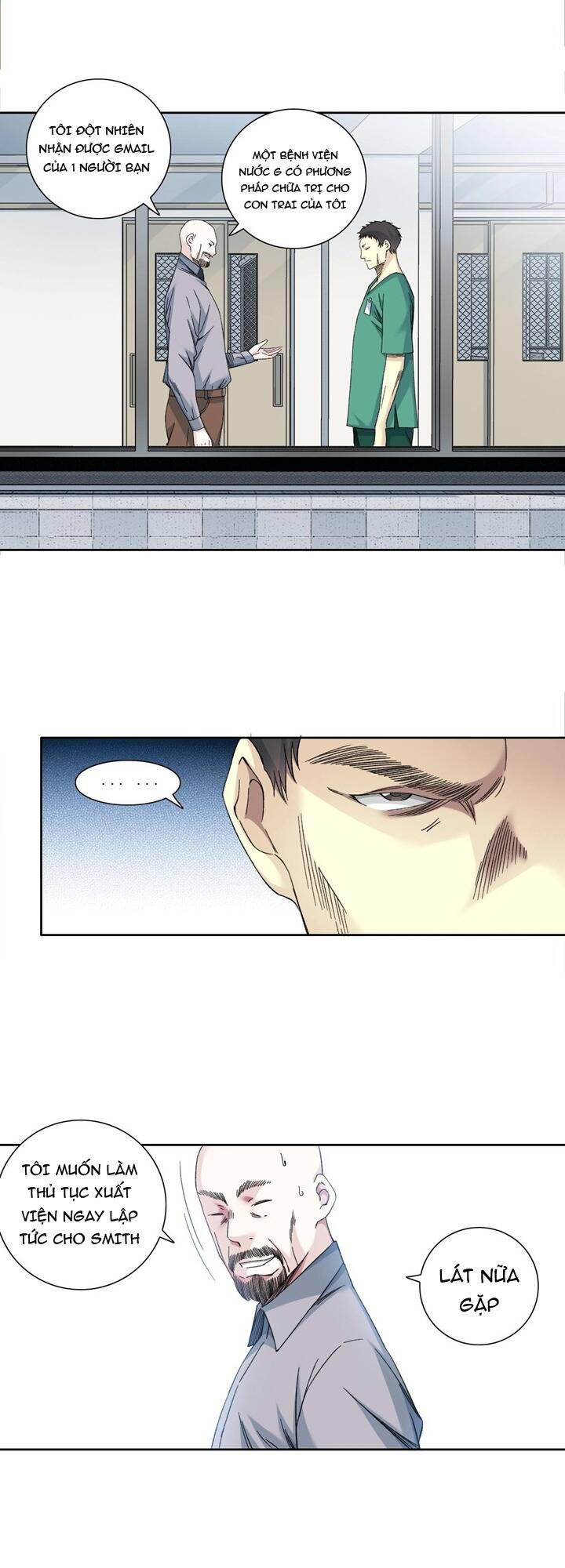 Câu Lạc Bộ Trường Sinh Chapter 130 - Trang 2