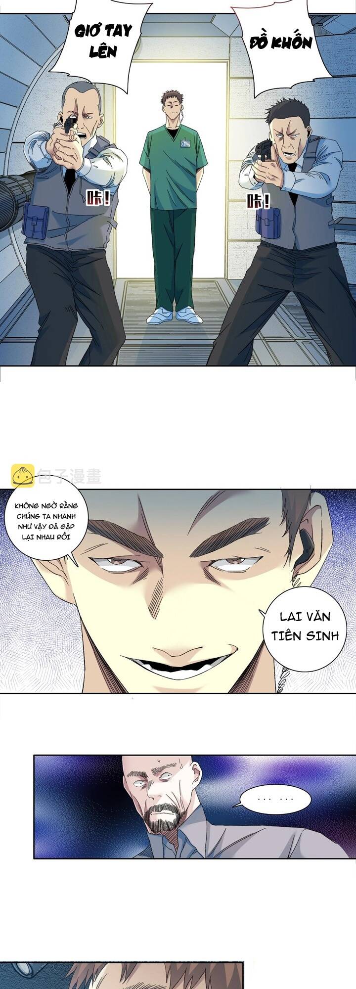 Câu Lạc Bộ Trường Sinh Chapter 132 - Trang 2