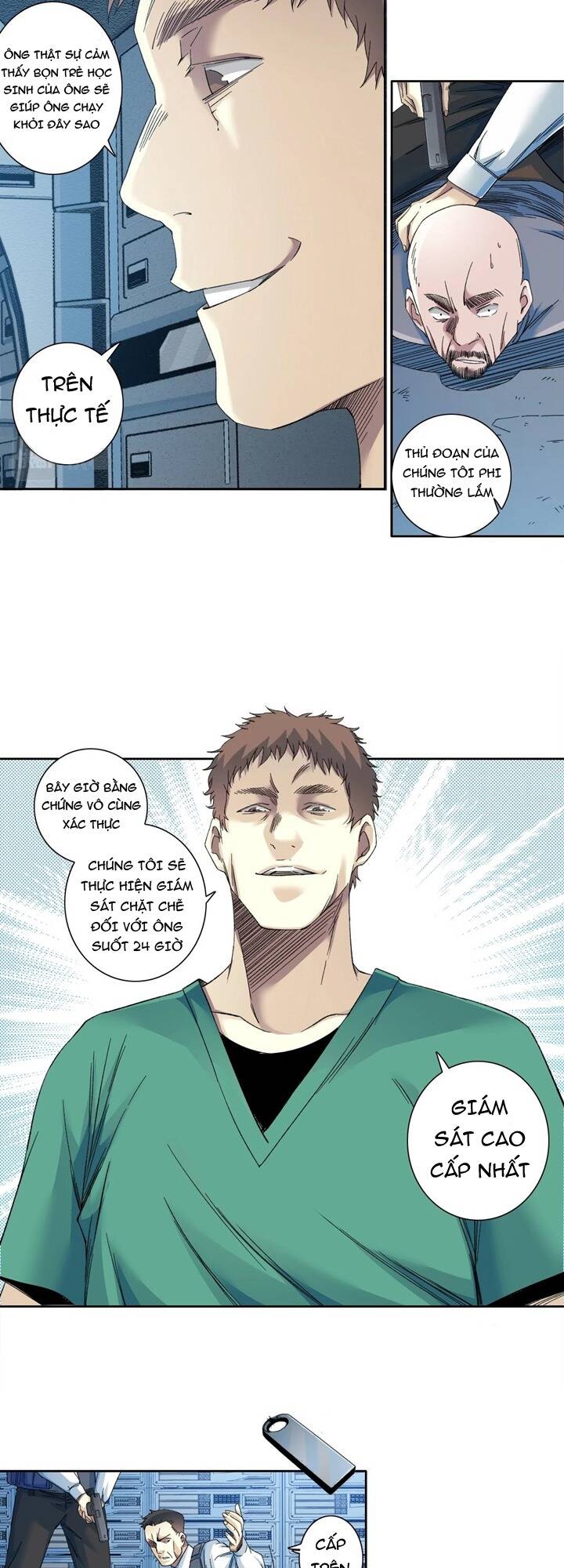 Câu Lạc Bộ Trường Sinh Chapter 132 - Trang 2