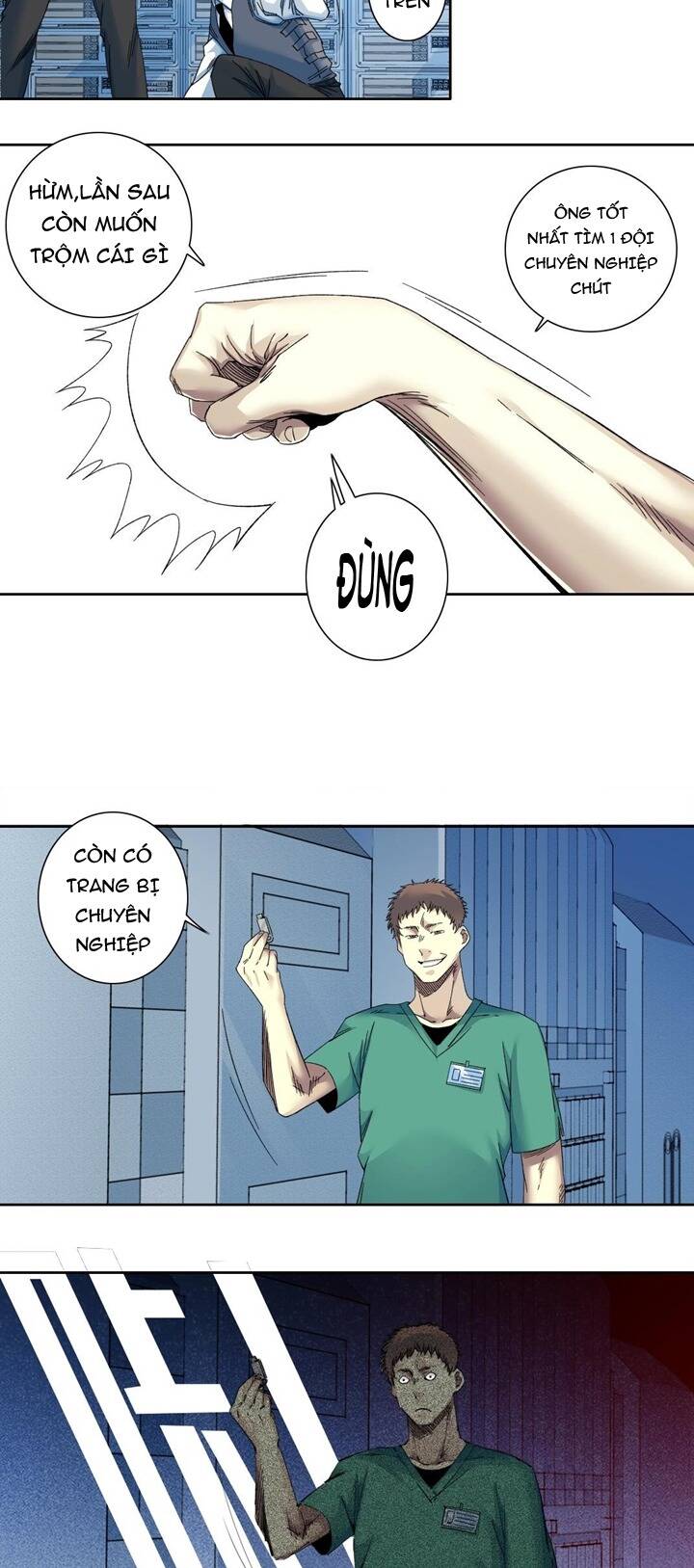 Câu Lạc Bộ Trường Sinh Chapter 132 - Trang 2