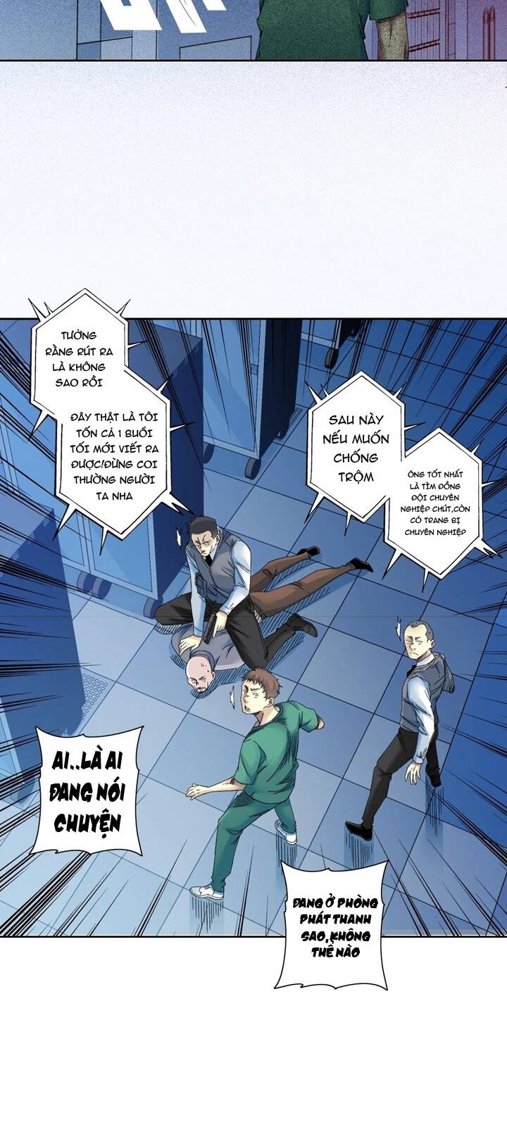 Câu Lạc Bộ Trường Sinh Chapter 132 - Trang 2