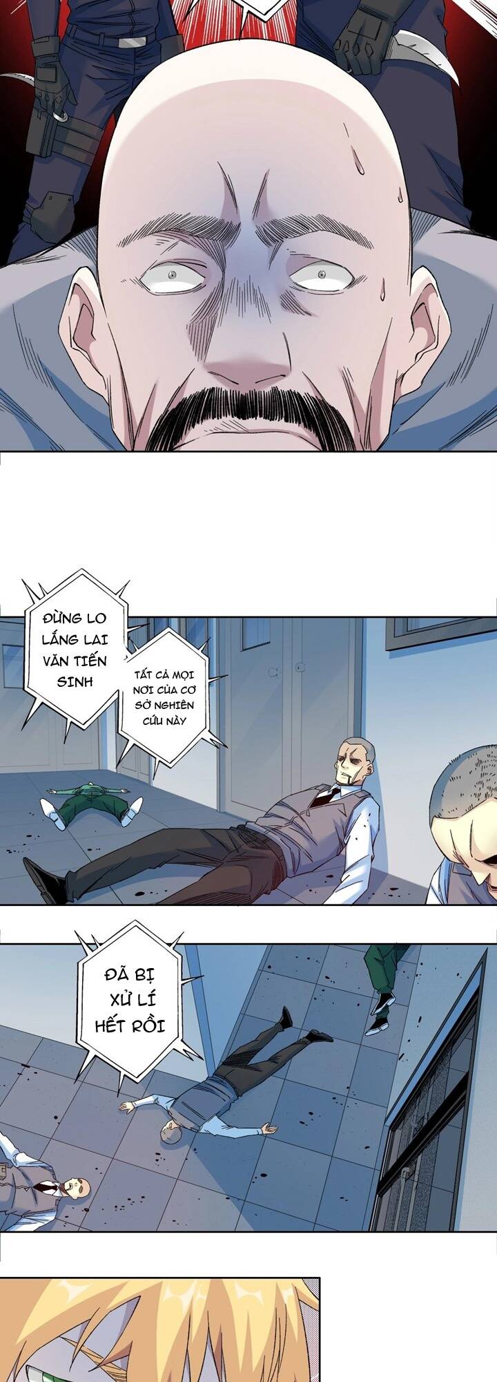 Câu Lạc Bộ Trường Sinh Chapter 132 - Trang 2