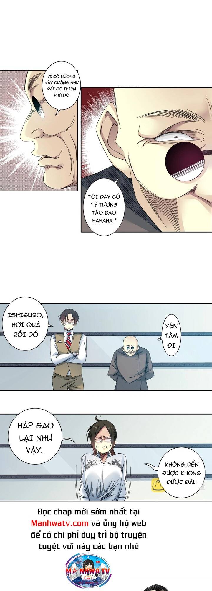 Câu Lạc Bộ Trường Sinh Chapter 134 - Trang 2