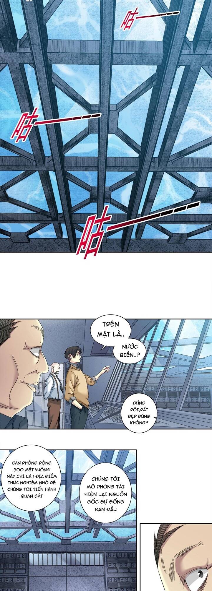 Câu Lạc Bộ Trường Sinh Chapter 135 - Trang 2