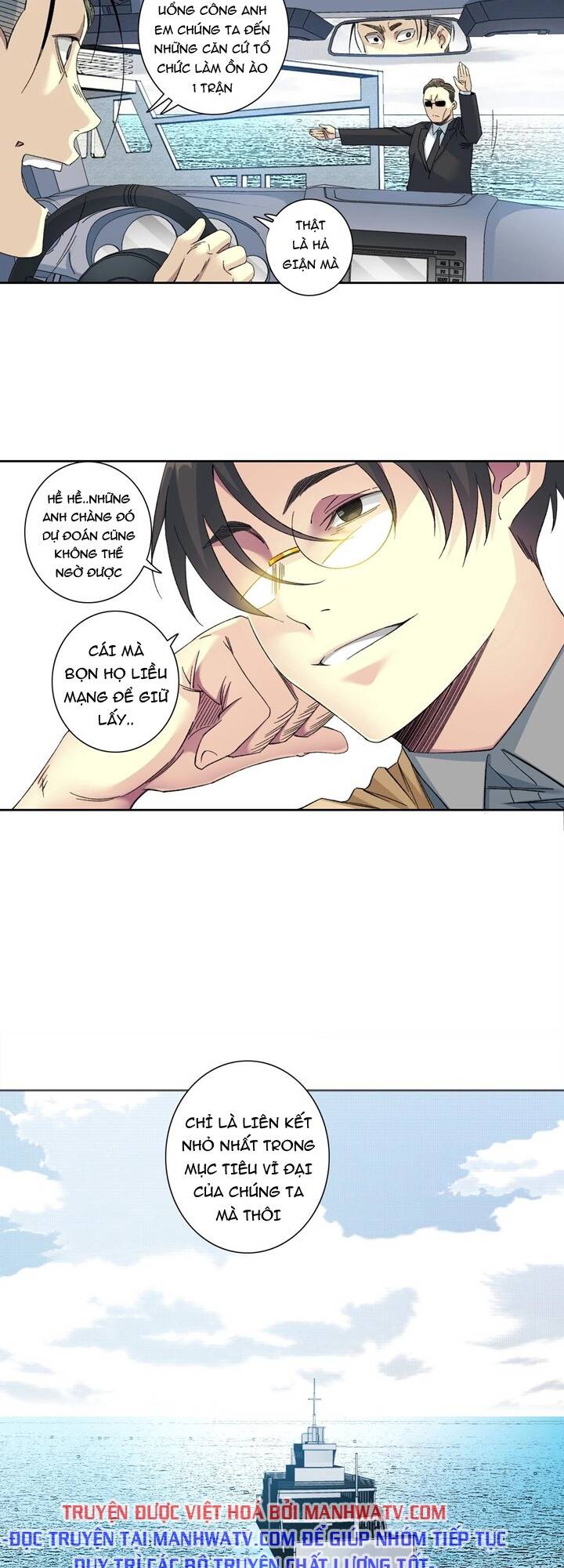 Câu Lạc Bộ Trường Sinh Chapter 135 - Trang 2