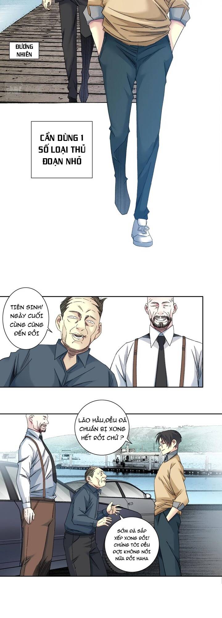 Câu Lạc Bộ Trường Sinh Chapter 135 - Trang 2