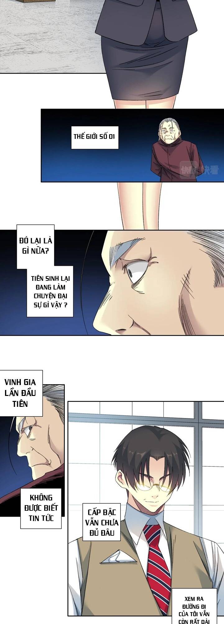 Câu Lạc Bộ Trường Sinh Chapter 137 - Trang 2